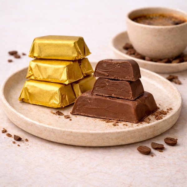 Lee Choco Hazelnut-1kg Cream & Nuts Belgian Chocolate 